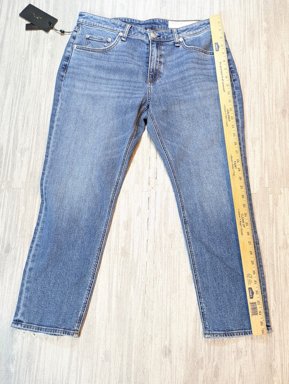 NWT Rag & Bone DRE Low Rise Boyfriend Jeans Blue Casual 30 - Picture 5 of 10
